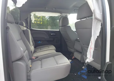 2017 Chevrolet Silverado 1500 Ls из США, поврежденный, VIN 3GCUKNEC6HG307174